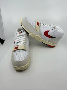 Nike Air Trainer 1 Mid SE Chicago Split Blanco Rojo Zapatos DZ2547-100 Para hombres Talla 13” - Imagen 1 de 6