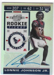 2019 Panini Contenders Optic #142 Lonnie Johnson Jr. RC Rookie Autograph Auto - Picture 1 of 1