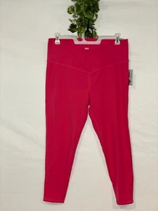 Women's DSG Performance Crossover Front High Rise 7/8 Tight Pink - Picture 1 of 5