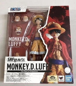 S.H.Figuarts Monkey D. Luffy Invasion of Onigashima SHF SH versión reventa anime - Imagen 1 de 11