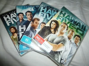 HAWAII FIVE 0 1-4 DVD SETS - Picture 1 of 1