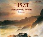 FRANZ LISZT - Liszt: Symphonic Poems, Complete - 5 CD - Import -Brand new