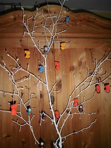 10 X Nuss Wichtel Zwerg Waldorf Jahreszeitentisch Deko  für Kinder klein - Bild 1 von 5