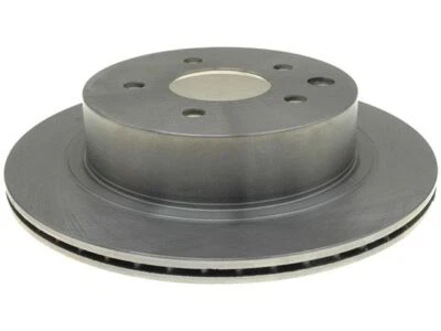 For 2011-2022 Nissan LEAF Brake Rotor Rear AC Delco 68863SW 2012 2013 2014 2015 - Image 1 of 2