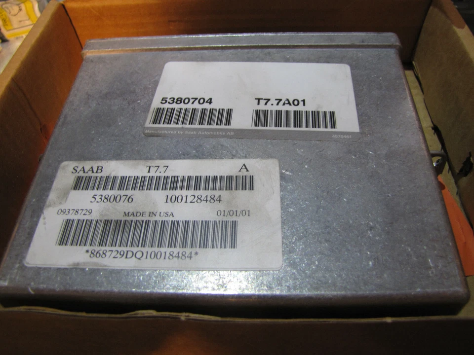 NUEVO MOTOR OE Saab 9-5 ECM 5380704 compatible con 1999 Foto 1 de 1