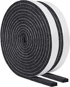 Open Cell Self-Adhesive Foam Seal Tape Weatherstripping - Picture 1 of 12