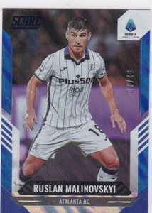 2021-22 Panini Score FIFA SERIES A #55 RUSLAN MALINOVSKYI SP BLUE FOIL #07/49 - Bild 1 von 1