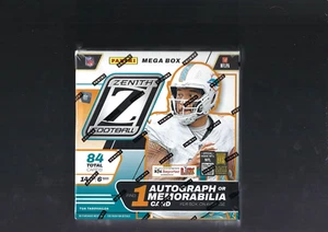2024 Panini Zenith Football Trading Cards Mega Box FACTORY SEALD,,, HOT!!! - Picture 1 of 5