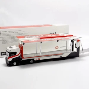 KF 1/64 Scania V8 730S 4X2 Truck with Trailer World Champion Diecast Model - Picture 1 of 6