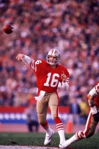 Joe Montana NFL Football Player - 8x10 Glossy Printed Photo - Picture 1 of 1
