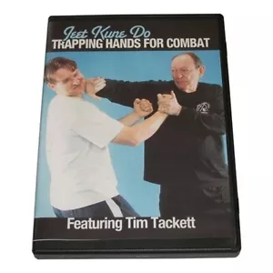 Jeet Kune Do Trapping Hands Combat DVD Tim Tackett Jun Fan wing chun - Foto 1 di 2
