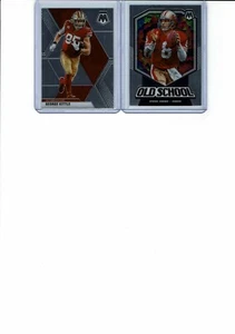 2020 Mosaic Football Steve Young Old School George Kittle #175 - Picture 1 of 2