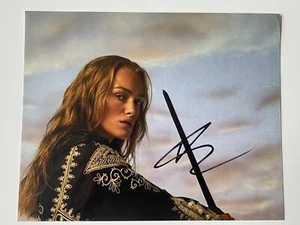 KEIRA KNIGHTLEY In-Person signiertes Autogramm 20x25cm Pirates of the Carribean - Picture 1 of 1