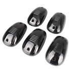 5X Smoked Lens Plastic Cab Roof Marker Running Lamps Cover Car Top Light Shell