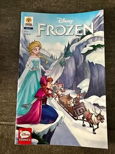 Disney Comics Frozen Ball Baron Pfirsichbaum Spielzeuge - Bild 1 von 2