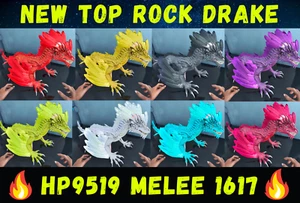 Neu Top Rock Drake 1617 Nahkampf Drack Ark Survival Ascended PVE PS5/XBOX/PC - Bild 1 von 39
