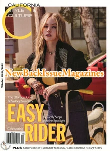 C California Style 12/21,Sydney Sweeney Euphoria,December 2021,*NEW*,*LAST ONE* - Bild 1 von 1