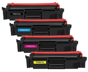 4x TN851XL TN-851XL Toner for Brother HL-L9470CDN MFC-L9630CDN MFC-L9670CDN - Picture 1 of 5