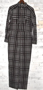 GANNI wunderschöner karierter Jumpsuit kleine Größe 34 - Bild 1 von 7