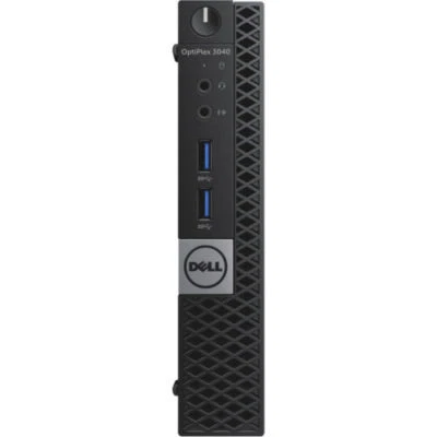 Dell OptiPlex 3040 Micro Desktop Core i5-6500T 8GB RAM 500GB HDD Win 10 - Image 1 of 4