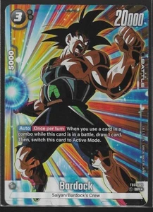 Dragon Ball Super Fusion World - Raging Roar - Bardock Alt Art FB03-121 - Picture 1 of 2