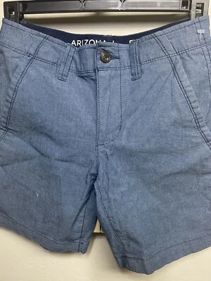 Pantalones cortos Arizona Jean chinos azules para niños Foto 1 de 4