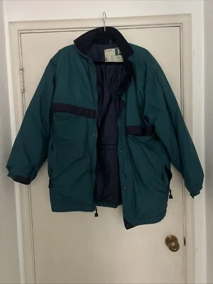 Abrigo verde WearGuard para hombre talla M Foto 1 de 4