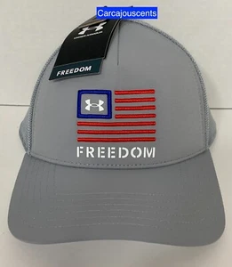 Men's Under Armour Freedom Trucker Cap Hat - Picture 1 of 4