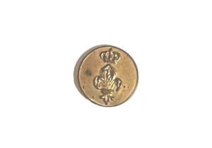Botón Oficial Real Cuerpo de Francia - Imagen 1 de 1