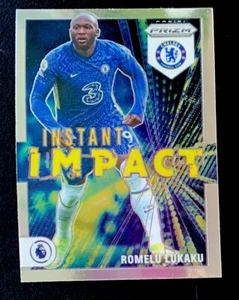 2021-22 Panini Prizm Premier League - Instant Impact #21 Romelu Lukaku - Picture 1 of 2