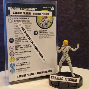 INVISIBLE WOMAN - 019 UNCOMMON - Future Foundation Heroclix Set #19 - Picture 1 of 1