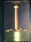 Vintage Postcard 1955 Perry's Victory & Peace Memorial S. Bass Island Ohio (OH)
