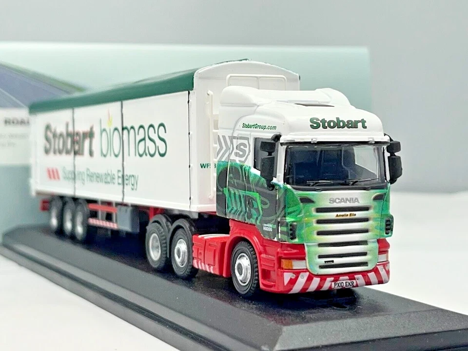Oxford Diecast STOB015 Eddie Stobart Collection SCANIA Walking Floor