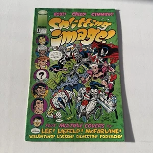 Splitting Image # 1 (1993)  Image Comics - Vintage Collectible - Picture 1 of 3