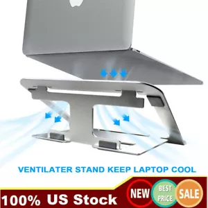 Portable Notebook Laptop Holder Riser Heat Vent Tablet Stand Ergonomic Elevator - Bild 1 von 12