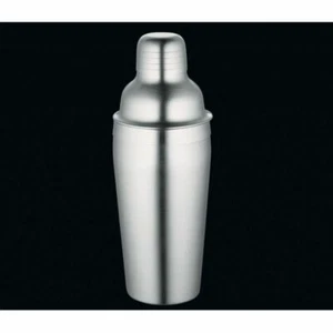 Cilio Cocktail Shaker 0,7 litri shaker da cocktail frullatore da cocktail acciaio inox opaco frullatore - Foto 1 di 1