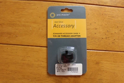 Standard Shoe to 1/4-20 Thread8292 NEW [5] - Image 1 of 3