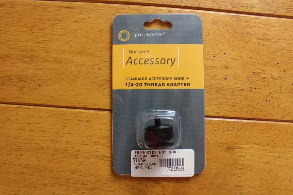 Standard Shoe to 1/4-20 Thread8292 NEW [5] - Image 1 of 3