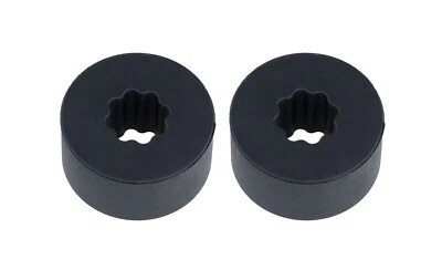NEW 2X Roland Rubber Memory Lock for Rack L-Rod [ TD 07 17 27 1 02 11 15 25 30 ] - Image 1 of 4
