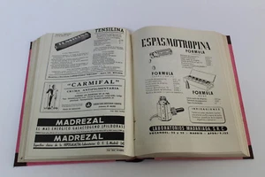 Antigua Revista Clinica Española C. Jimenez Diaz Tomo LXI 1956 Abril a Junio  - Imagen 1 de 5