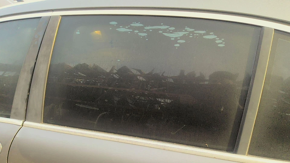 Rear Door Glass/window BMW 745Li Left 02 03 04 05 - Imagem 1 de 1