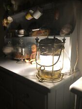 Genuine Vintage French lantern, anchorage lamp, marine, ships lantern, boat