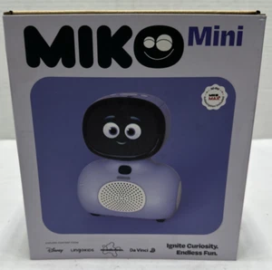 NUOVO SIGILLATO Miko Mini AI Adaptive Learning Robot Bambini Viola Disney - Foto 1 di 6
