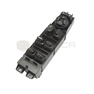 1x Black Electric Power Window Master Switch Control Ram Dodge Truck Dakota - Picture 1 of 1