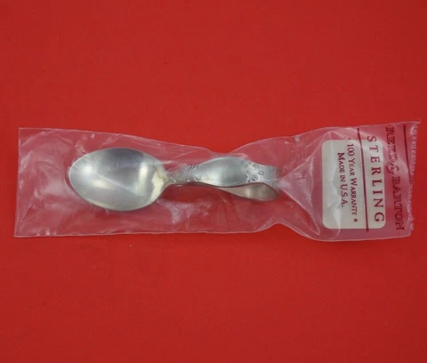 Louis XIV By Various Maker Sterling Silver Baby Spoon FS by Reed & Barton 3 3/4" Cover