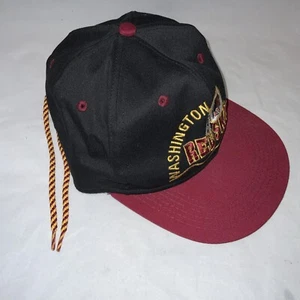 Vintage Washington Redskins #1 Bekleidung Mütze Herren Kordelzug NFL Made in USA Spellout - Bild 1 von 7