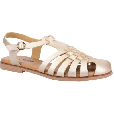 Divaz Gracie Ladies Vegan-Friendly Summer Sandal Shoes