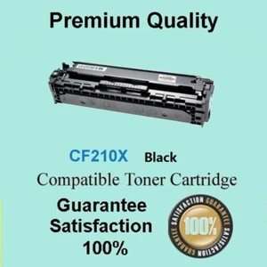 1x Compatible toner for HP Laserjet Pro 200 M251 M276 M251nw M276nw M276n CF210X - Picture 1 of 1