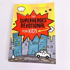 The Superheroes Devotional for Kids Strauss 2018 Religious Christian Readings - Bild 1 von 10