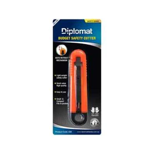 Auto Retractable Knife Safety Automatic Retract Utility Blade Trimming 2 to 10pc - Picture 1 of 4